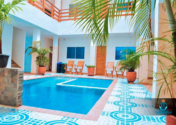 Piscina Hotel Celeste Real Arboletes