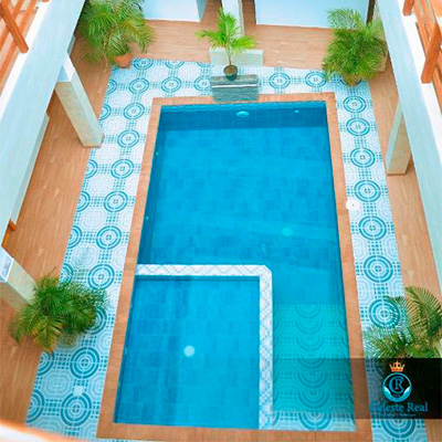 Piscina Celeste Real