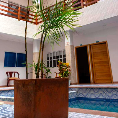 Piscina Hotel Celeste Real
