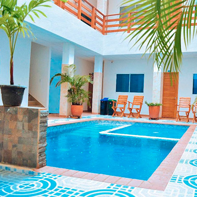 Piscina Hotel Celeste Real