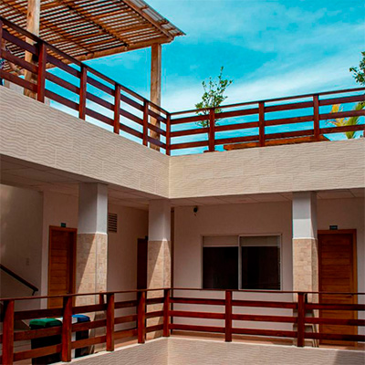 Terraza Hotel Celeste Real