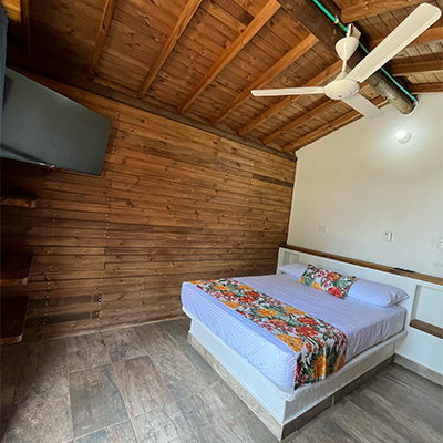 CABAÑA TIPO GLAMPING 1
